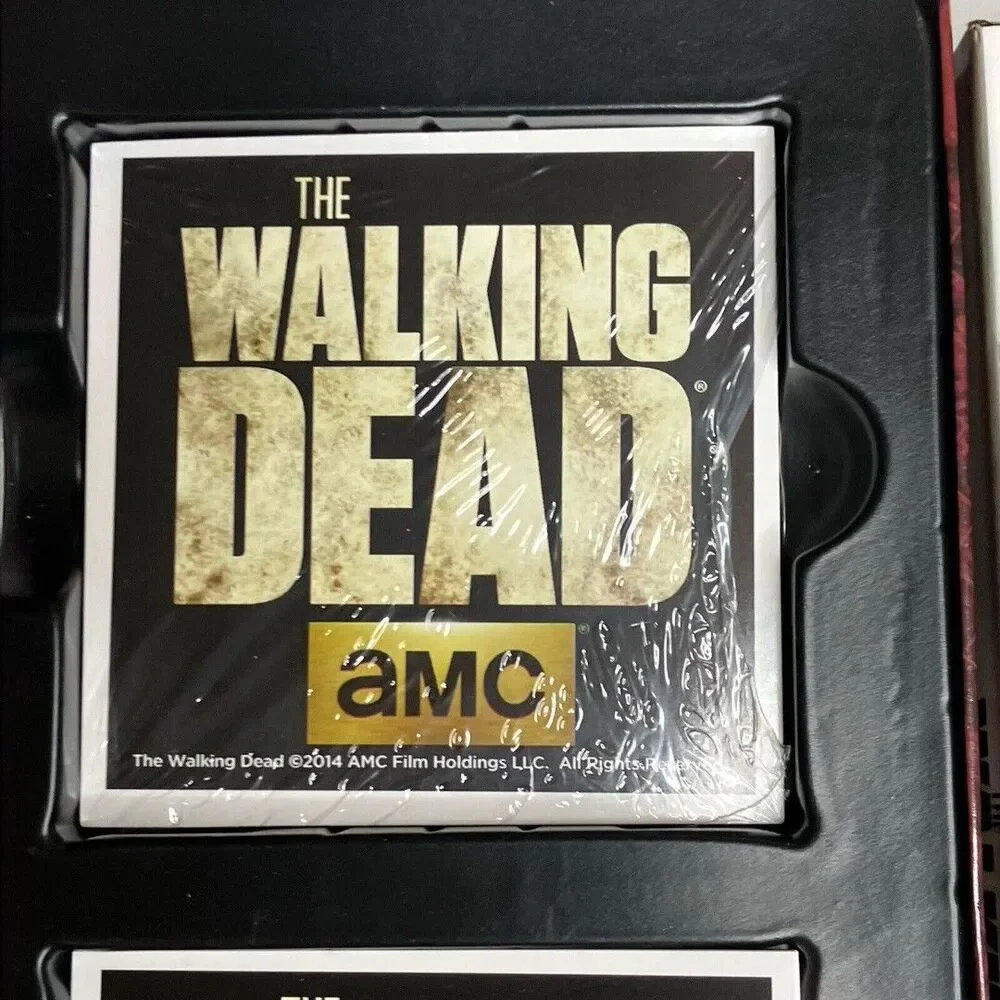 Walking Dead Trivia Game New Open Box